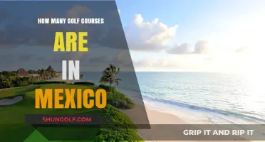 Exploring Mexico's Golf Scene: A Comprehensive Count of Courses