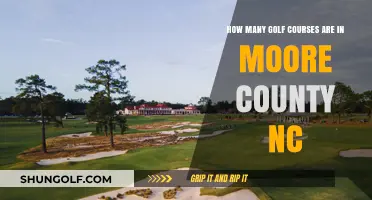 Exploring Moore County NC's Golf Scene: How Many Courses Exist?