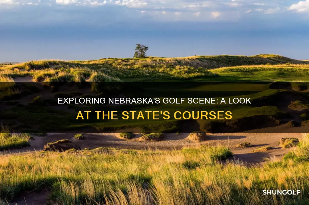 how many golf courses are in nebraska
