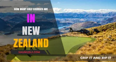 Exploring New Zealand's Golf Scene: A Count of Its Courses