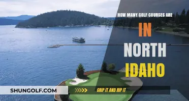 Exploring North Idaho's Golf Scene: Courses and Their Count