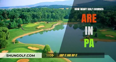 Exploring Pennsylvania's Golf Scene: How Many Courses Are There?