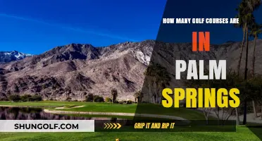 Exploring Palm Springs: Uncovering the Number of Golf Courses in the Area