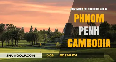 Exploring Phnom Penh's Golf Scene: Courses Count and Highlights
