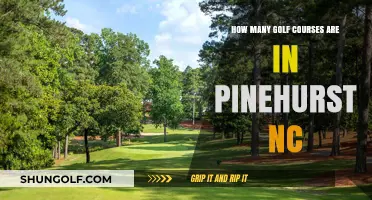Exploring Pinehurst, NC: Uncovering the Number of Golf Courses