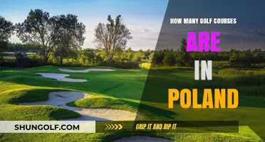 Exploring Poland's Golf Scene: How Many Courses Does It Offer?