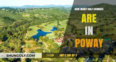 Exploring Poway's Golf Scene: How Many Courses Are There?