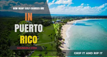Exploring Puerto Rico's Golf Scene: How Many Courses Are There?