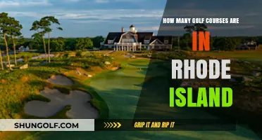 Exploring Rhode Island's Golf Scene: A Count of Its Courses