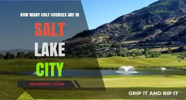 Exploring Salt Lake City's Golf Scene: How Many Courses Are There?