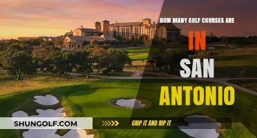 Exploring San Antonio's Golf Scene: A Guide to Local Courses