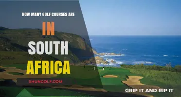 Exploring South Africa's Golf Scene: A Count of Courses