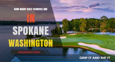 Exploring Spokane's Golf Scene: How Many Courses Does It Offer?