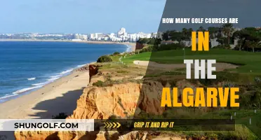 Exploring the Algarve's Golf Scene: A Comprehensive Course Count