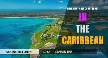 Exploring the Caribbean's Golf Scene: How Many Courses Exist?