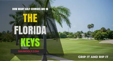 Exploring the Number of Golf Courses in the Florida Keys