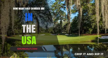 Exploring the Vast Number of Golf Courses Across the USA