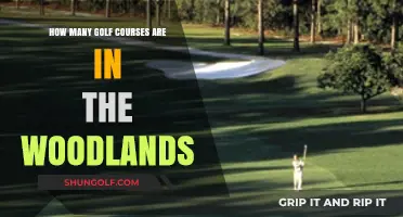 Exploring The Woodlands: Unveiling the Number of Golf Courses