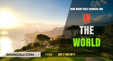 Exploring the Global Count of Golf Courses Worldwide