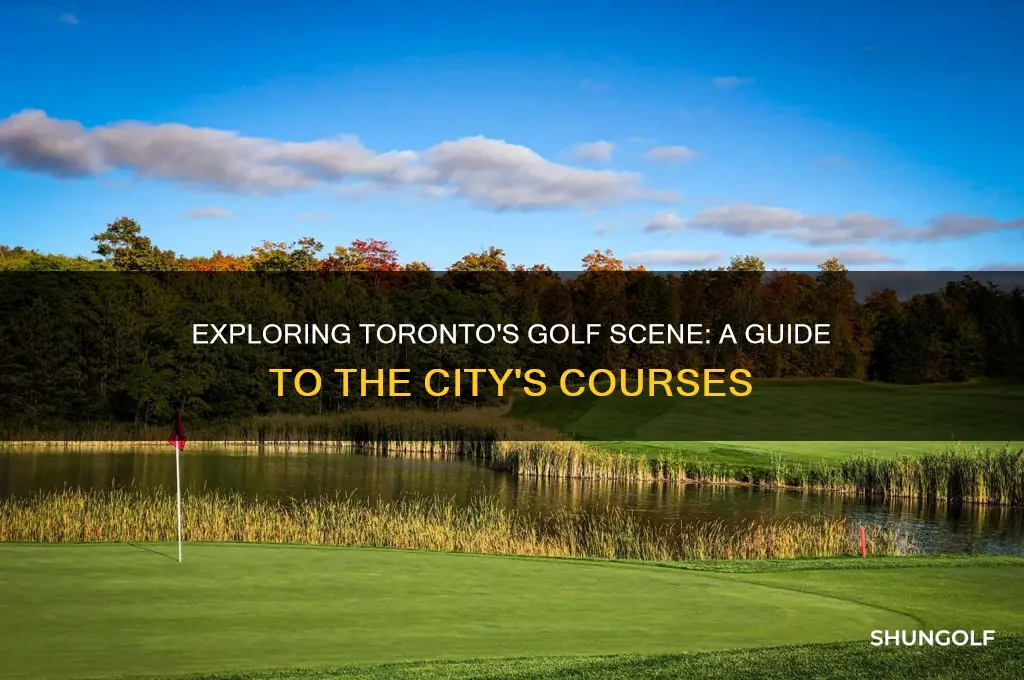 how many golf courses are in toronto