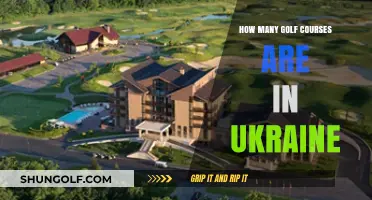 Exploring Ukraine's Golf Scene: How Many Courses Does It Offer?