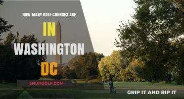 Exploring Washington DC's Golf Scene: How Many Courses Are There?