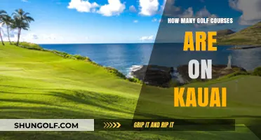 Exploring Kauai's Lush Golf Courses: A Comprehensive Count and Guide