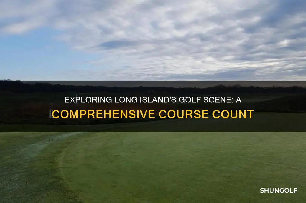 how many golf courses are on long island