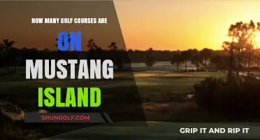 Exploring Mustang Island: Uncovering the Number of Golf Courses