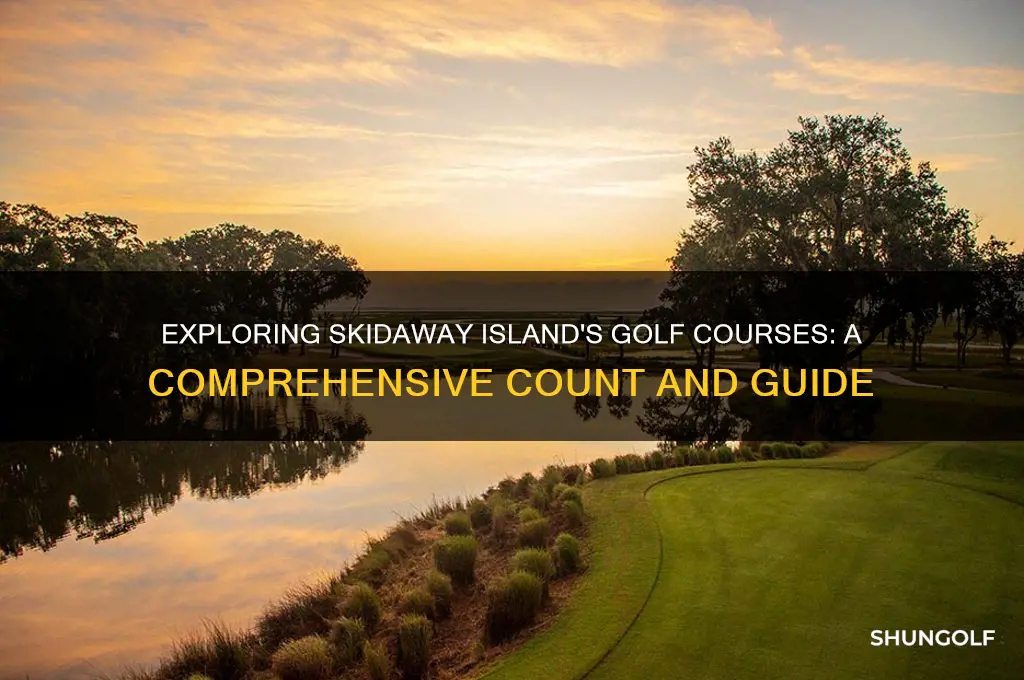 how many golf courses are on skidaway island