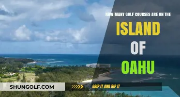 Exploring Oahu's Golf Scene: How Many Courses Does the Island Offer?