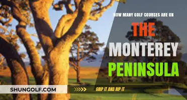 Exploring the Abundance of Golf Courses on Monterey Peninsula