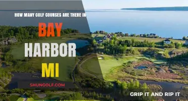 Exploring Bay Harbor, MI: Uncovering the Number of Golf Courses