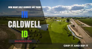 Exploring Caldwell, ID: Uncovering the Number of Golf Courses in Town