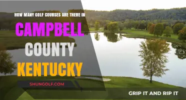 Exploring Campbell County, Kentucky's Golf Courses: A Comprehensive Count