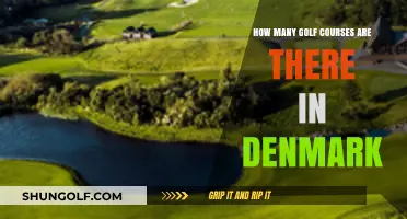 Exploring Denmark's Golf Scene: A Look at the Number of Courses