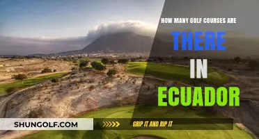 Exploring Ecuador's Golf Scene: A Look at the Number of Courses
