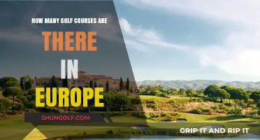 Exploring Europe's Golf Scene: A Comprehensive Count of Courses