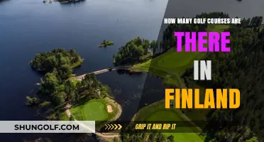Exploring Finland's Golf Scene: A Look at the Number of Courses