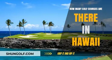 Exploring Hawaii's Golf Paradise: A Count of Island Courses