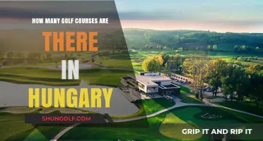 Exploring Hungary's Golf Scene: A Look at the Number of Courses