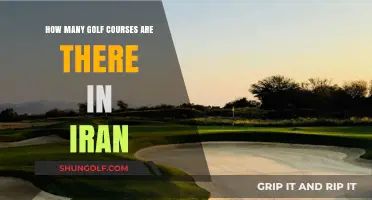 Exploring Iran's Golf Scene: A Look at the Number of Courses