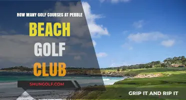 Exploring the Stunning Golf Courses at Pebble Beach Golf Club