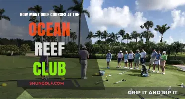 Exploring the Ocean Reef Club's Stunning Golf Course Collection