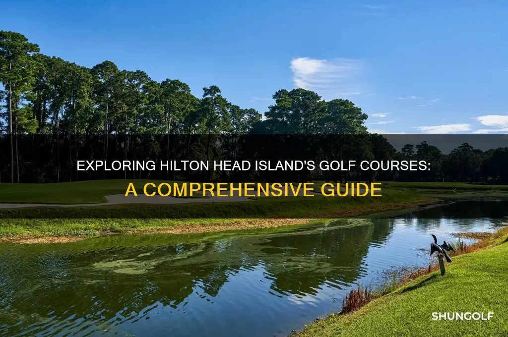 how many golf courses hilton head island