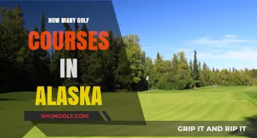 Exploring Alaska's Golf Scene: How Many Courses Are There?