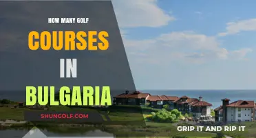 Exploring Bulgaria's Golf Scene: How Many Courses Does It Offer?