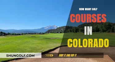 Exploring Colorado's Golf Scene: How Many Courses Does It Offer?