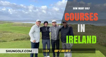 Exploring Ireland's Golfing Paradise: A Comprehensive Course Count Guide
