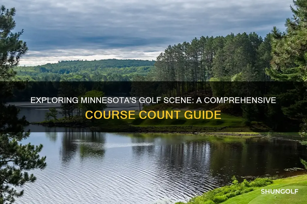 how many golf courses in minnesota